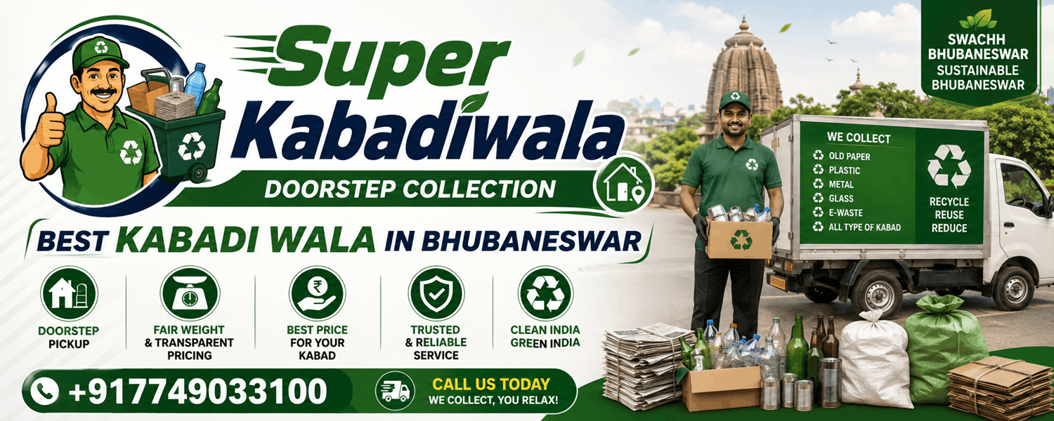 Super Kabadiwala Doorstep Collection, Call: +917749033100